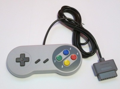 KONTROLER GAMEPAD PAD SNES PC RETRO 2 szt