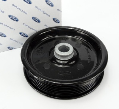 WHEEL PULLEY PUMP ELECTRICALLY POWERED HYDRAULIC STEERING FORD TRANSIT 00- RWD  