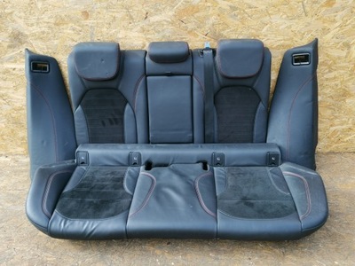 Заднее сиденье задняя alfa romeo stelvio qv quadrifoglio фото №1