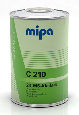 Lakier bezbarwny Mipa 2K MS C 210
