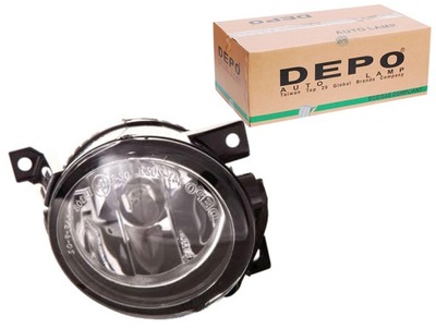 Лампа протитуманна vw golf plus, tiguan, touran фото №1