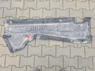 Пол защита левая bmw x5 f15 f85 x6 f15 f86 7308675 фото №1