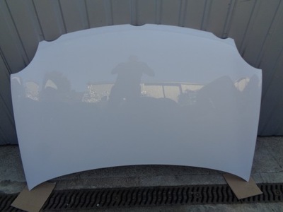 Vw polo 9n панель фари капот передня білий фото №1