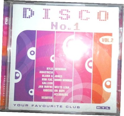 Disco No.1 Vol.2 - Various 724353820428 CD album