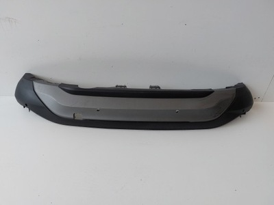 Ford puma mk2 накладка бампера задня оригінал фото №1