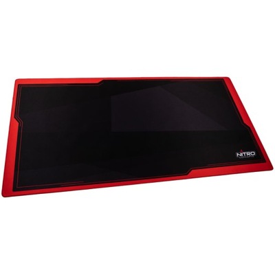 NITRO CONCEPTS DESKMAT DM16, 1600X800MM - CZARNY