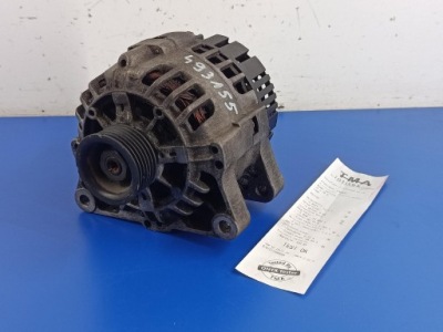 Генератор peugeot оригинальный номер 9642880480 фото №1