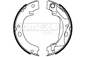 BRAKES 81890 ЗАМІННИК TX 20-58 КОЛОДКИ ГАЛЬМІВНІ FORD ESCORT GS 6151