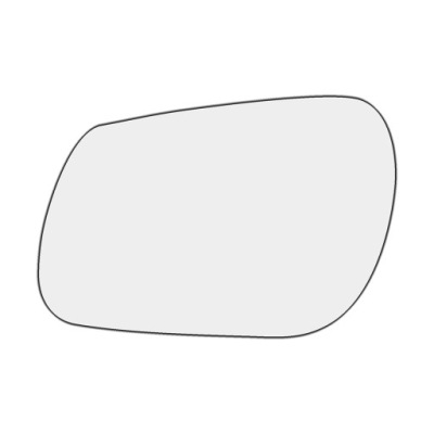 Стекло/зеркало mazda 3 bk axela 2003-2008 2004 2005 2006 2007 thomasss фото №1