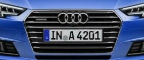 Оригинальный номер audi 8w0853651dfrn4 решётка радиатора радиатора audi a4 8w фото №1