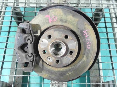 Поворотний кулак ліва ступиця перед 2.0d volvo s80 ii фото №1