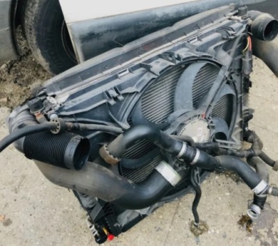 Радиатор комплект радиатор 320cdi v6 mercedes w164 ml 2007-08 фото №1