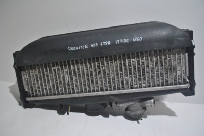 Радиатор интеркулер skoda roomster 21819aa110 фото №1
