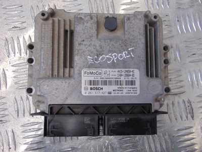 Ford ecosport ii блок управления двигателя бортовой компьютер 1.0 eb фото №1