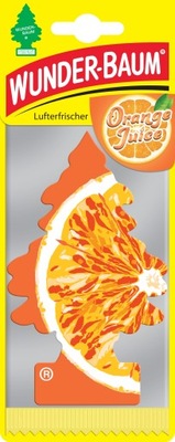 WUNDER-BAUM choinka zapach Orange Juice pomarańcz