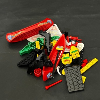 6256 LEGO Podwójne canoe
