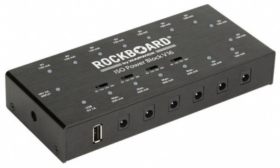 ROCKBOARD Power Block ISO 16 Zasilacz do efektów