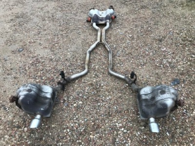 Dodge durango 2019r выхлоп гаситель 3,6 фото №1