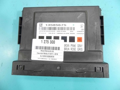 Блок керування модуль комфорту chevrolet malibu iv фото №1