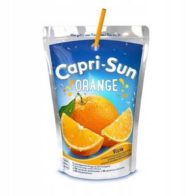 Napój Capri-Sun Orange 200ml