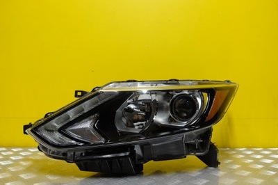 Nissan qashqai rogue sport 13- фара лампа звичайна лінзована led l usa фото №1