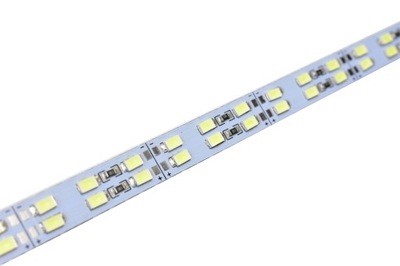 Sztywna taśma LED biała zimna 8000K 144 led/m 5730 18W aluminiowa