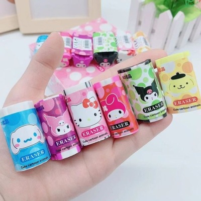 6 sztuk 6 sztuk Sanrio Eraser Hello Kitty melodia