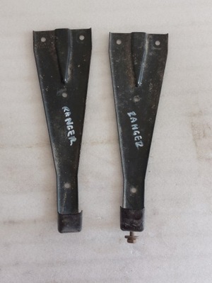 Ford ranger кронштейн бампера 14r фото №1