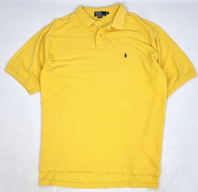 Ralph Lauren Żółta Koszulka Polo 2XL
