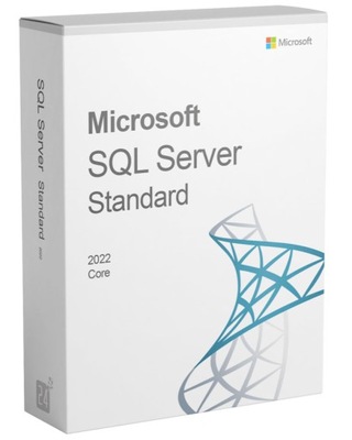 SQL Serwer 2022 Standard 2 CORE