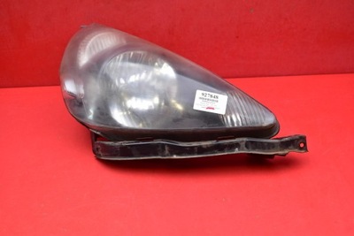 Фара правий лампа перед eu p2187 honda jazz 2 ii 07-11 фото №1