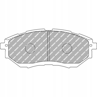 ZAPATAS FERODO DS2500 FCP1984H SUBARU FORESTER 4, L  