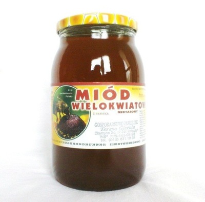 Miód Wielokwiatowy PREMIUM 1,2 kg