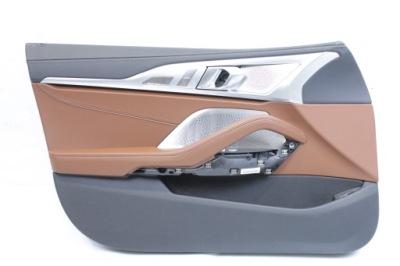 Обивка обшивка дверь левый перед tartufo bowers wilkins bmw g16 grancoupe фото №1