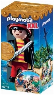 Playmobil 9265 Pirat XXL 62cm