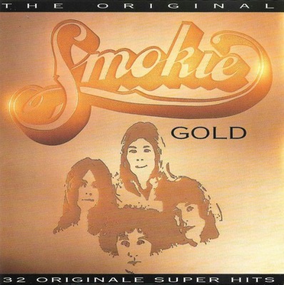 SMOKIE - GOLD 32 ORGINALE SUPER HITS 2 CD