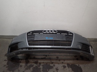 Бампер перед audi a3 8v hb lift 16- фото №1