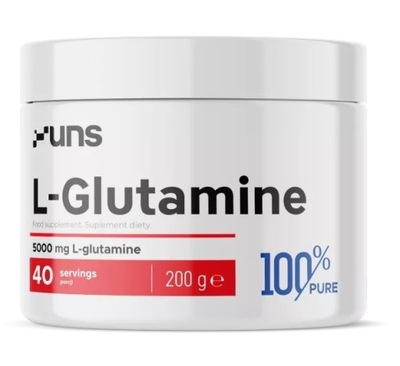 L-Glutamine 200g UNS l-glutamina