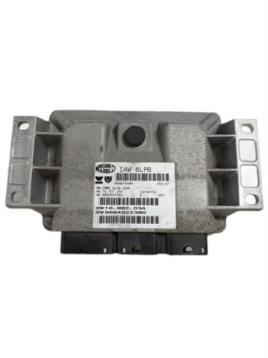 Бортовой компьютер peugeot citroen iaw6lpb sw9664922380 программирование фото №1