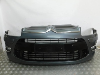 Бампер перед передний citroen c4 lift pdc фото №1