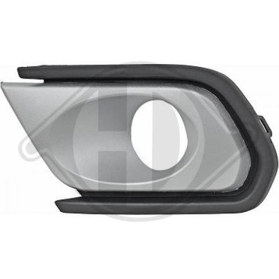 Решётка решётка радиатора бампера dacia logan 17- фото №1