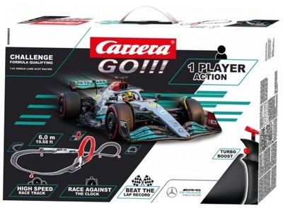Tor wyścigowy Carrera Go!!! Formula Qualifying