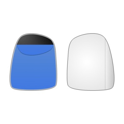 Асферическое зеркало nissan primastar 2001-2014 2013 фото №1