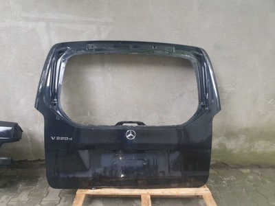 Крышка багажника задняя крышка багажника mercedes vito w447 фото №1