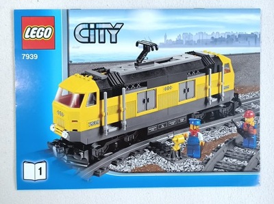 LEGO City 7939 Pociąg towarowy