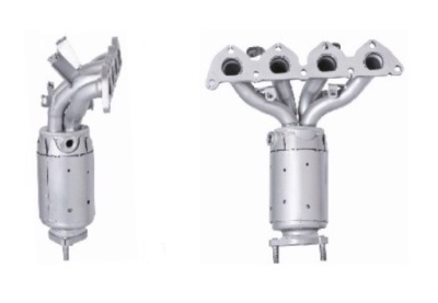 Каталізатор hyundai trajet 2.0 euro 4 2851023820 фото №1