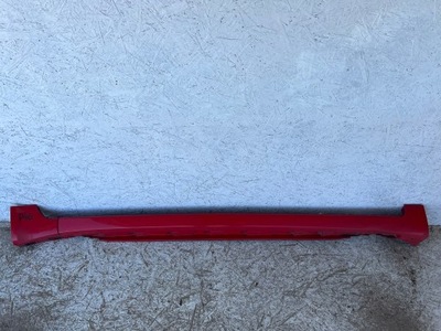 Молдинг поріг права поріг audi a4 b7 8e0 фото №1