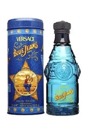 Versace Blue Jeans Man