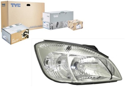 Фара p kia rio ii хэтчбек kombi sedan 03.05-09.11 tyc фото №1