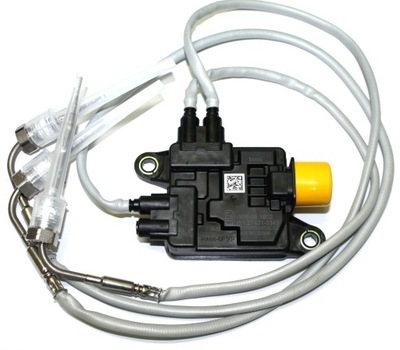 Датчик температуры выхлопных газов man фото №1